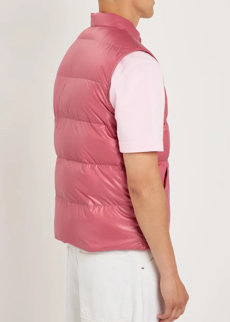 Restigo quilted shell gilet