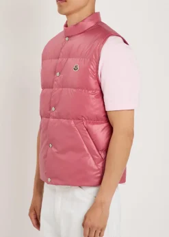 Restigo quilted shell gilet