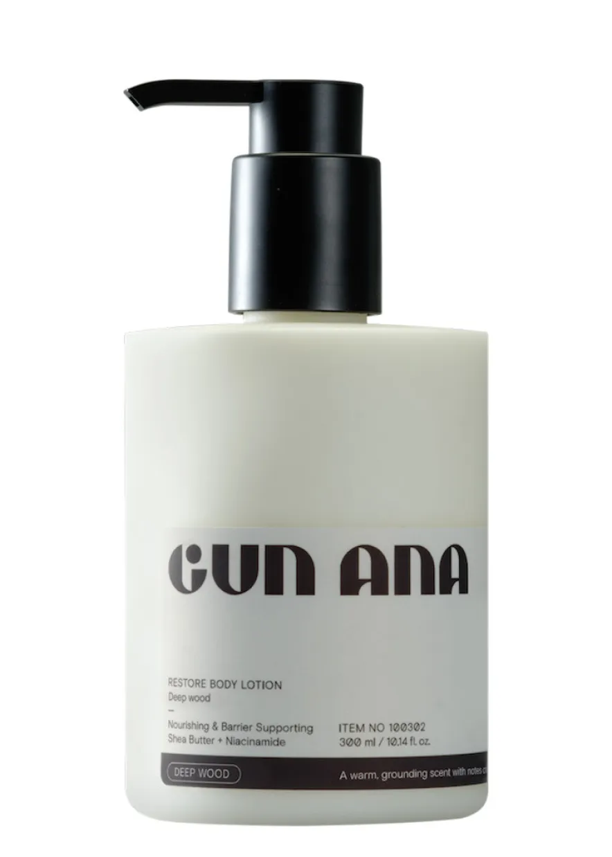 Restore Body Lotion - Deep Wood
