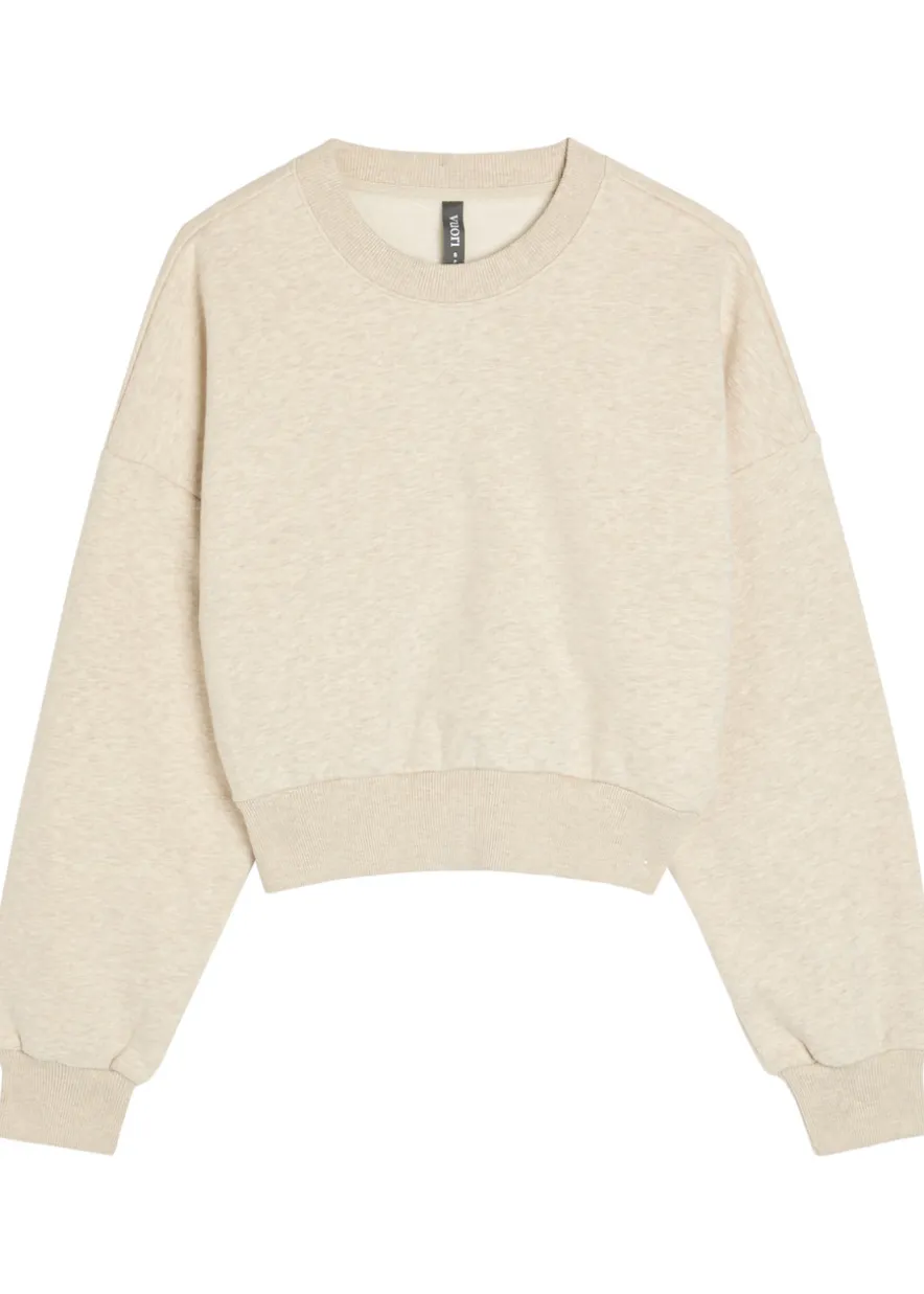 Restore cotton-blend sweatshirt