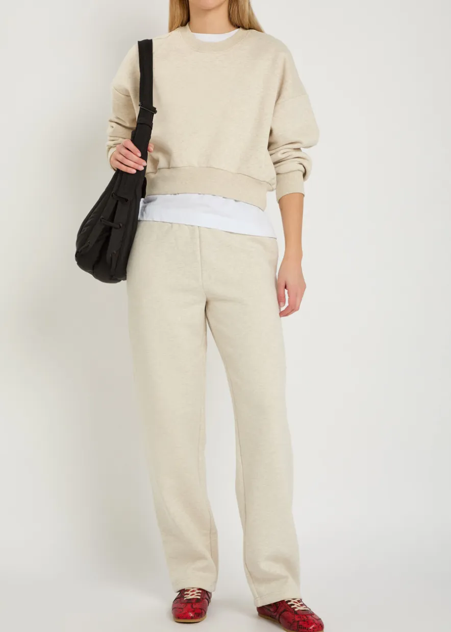 Restore cotton-blend sweatshirt