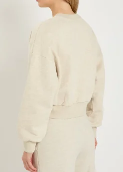 Restore cotton-blend sweatshirt