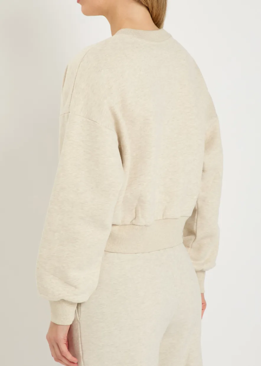 Restore cotton-blend sweatshirt