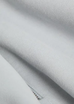 Restore hooded cotton-blend sweatshirt