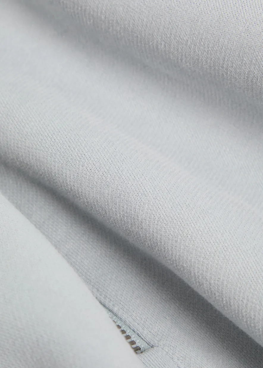 Restore hooded cotton-blend sweatshirt