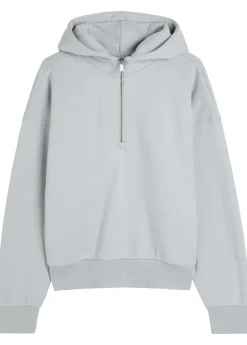 Restore hooded cotton-blend sweatshirt