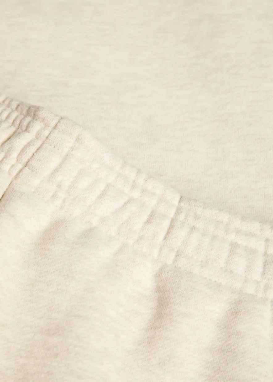Restore straight-leg cotton-blend sweatpants