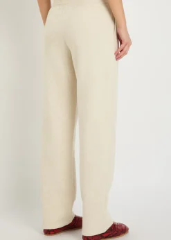 Restore straight-leg cotton-blend sweatpants
