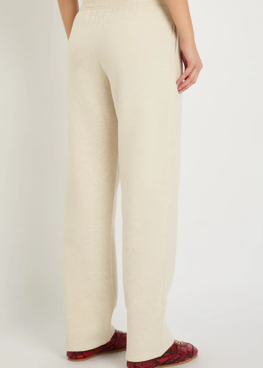 Restore straight-leg cotton-blend sweatpants