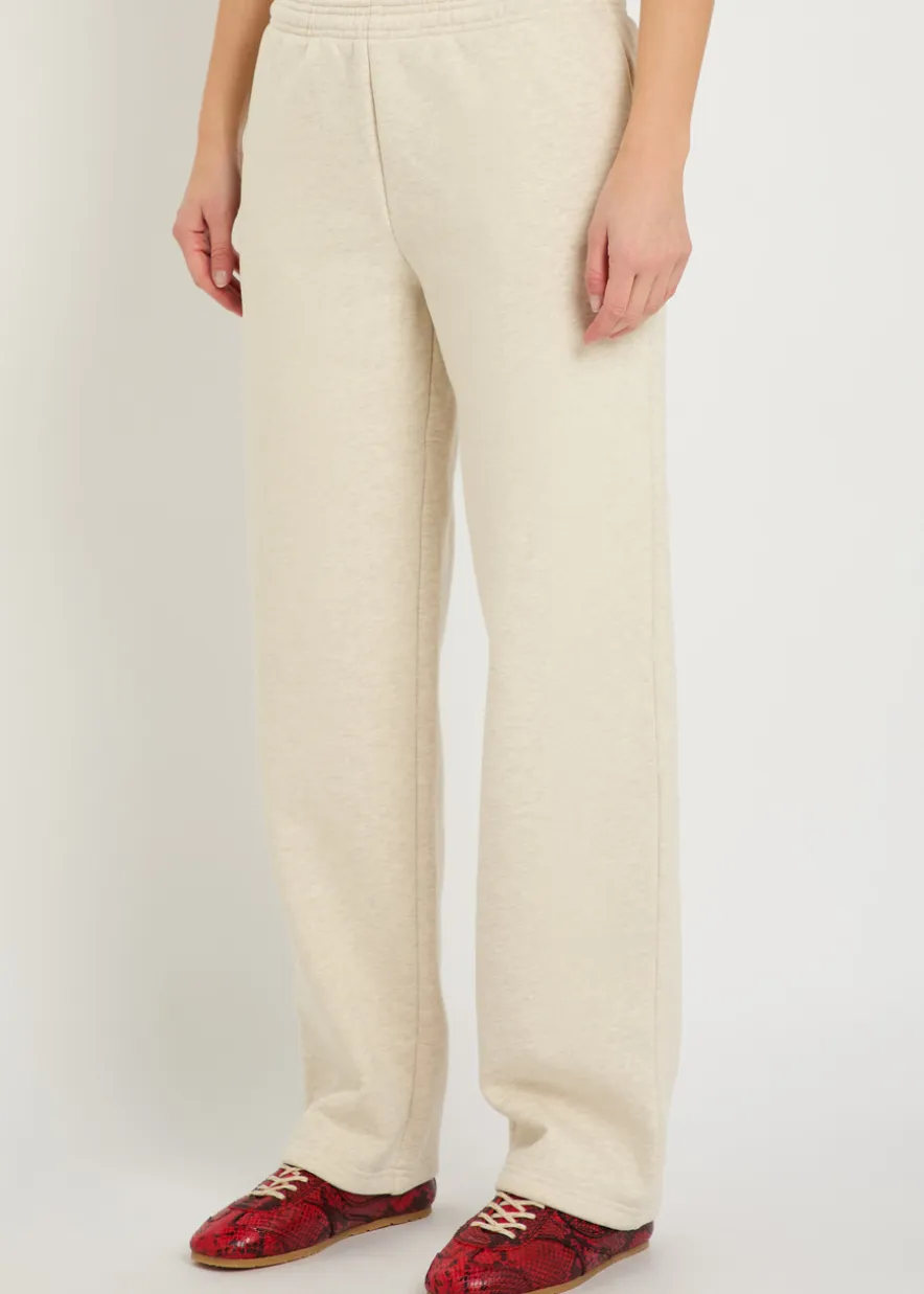 Restore straight-leg cotton-blend sweatpants