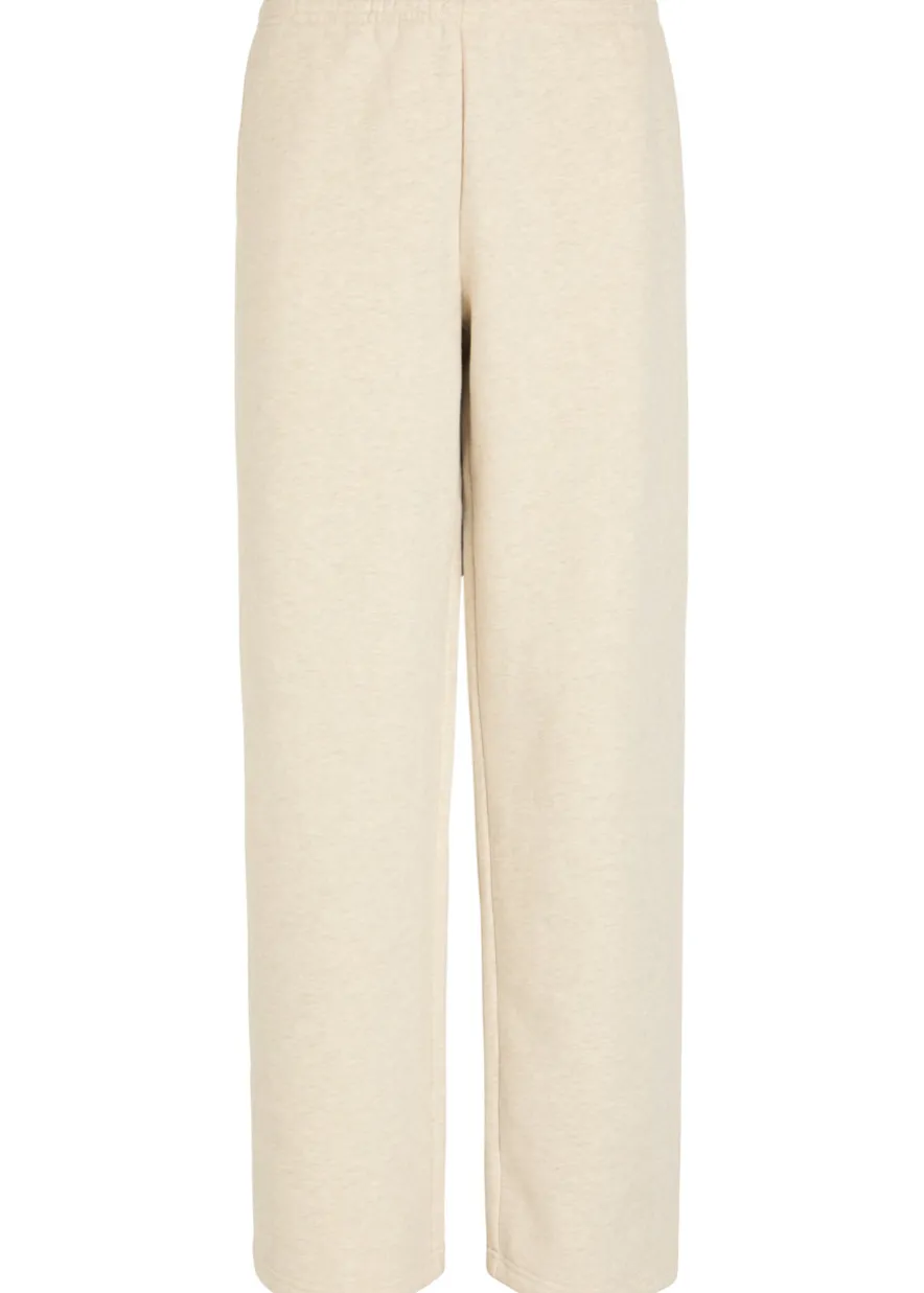 Restore straight-leg cotton-blend sweatpants