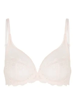 Reve lace underwired plunge bra