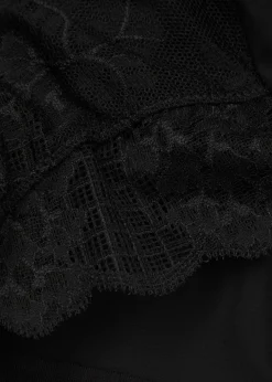 Reve panelled lace briefs