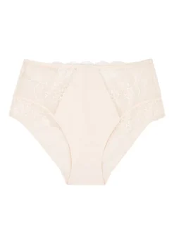 Reve panelled lace briefs