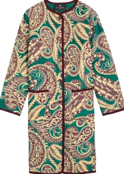 Reversible jacquard jacket