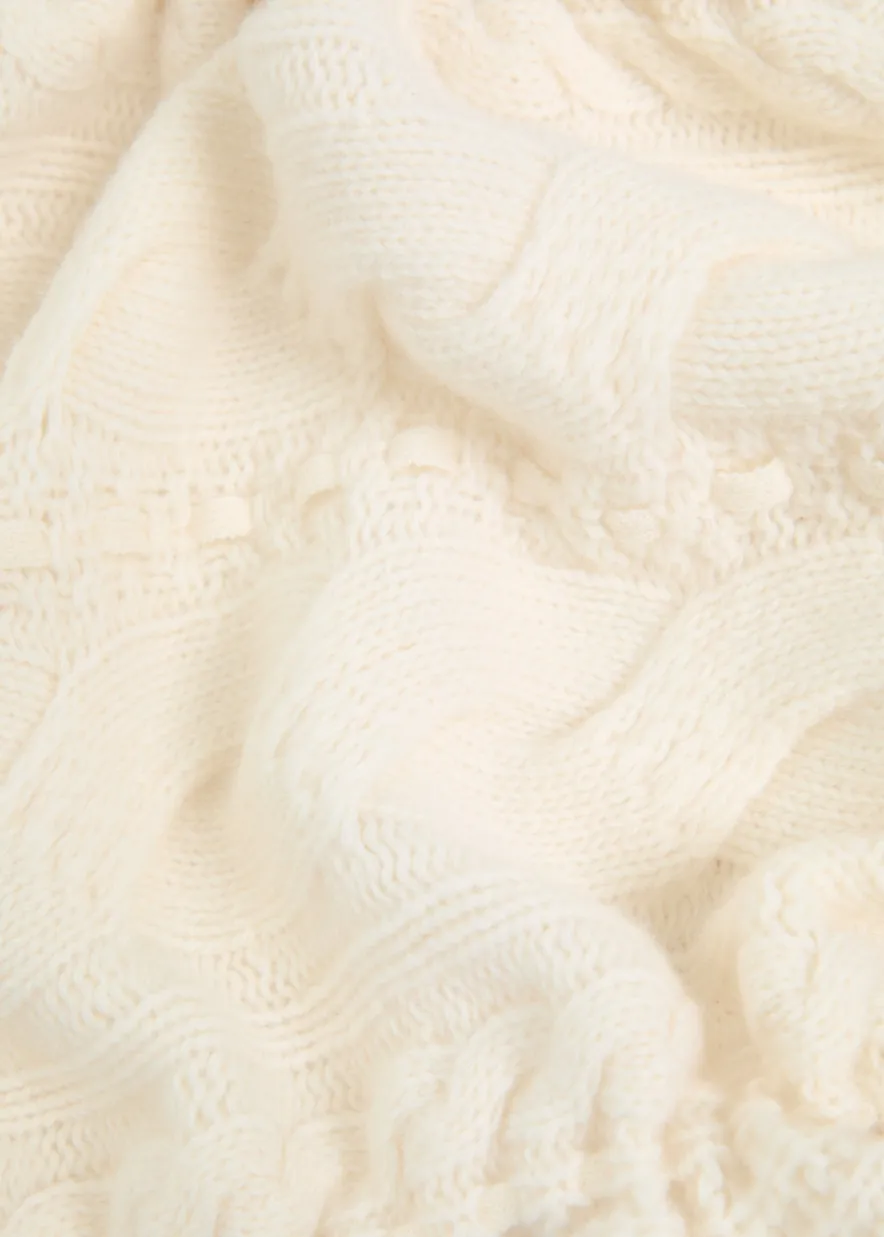 Revue cable-knit jumper