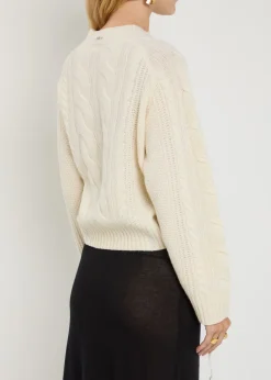 Revue cable-knit jumper