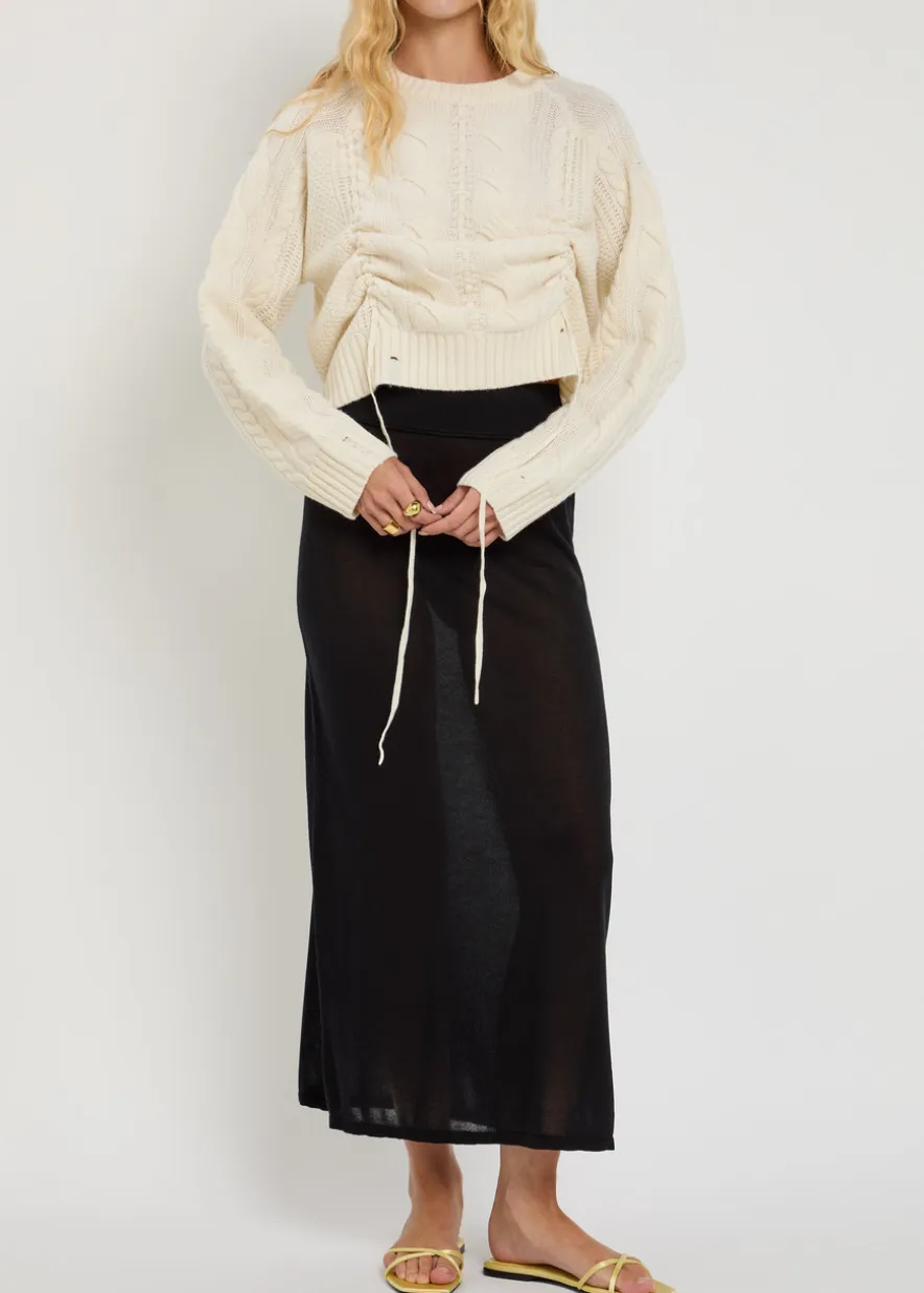 Revue cable-knit jumper