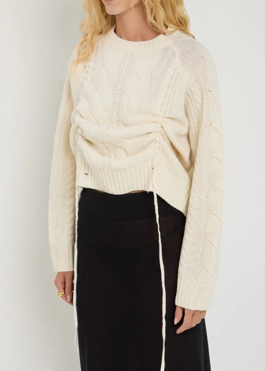 Revue cable-knit jumper