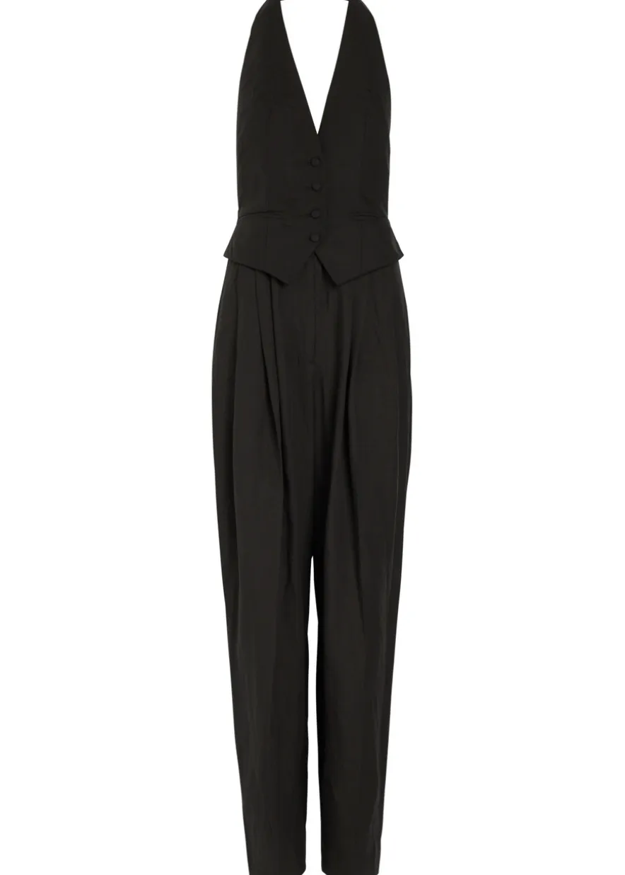 Rex tailored woven jumpsuit