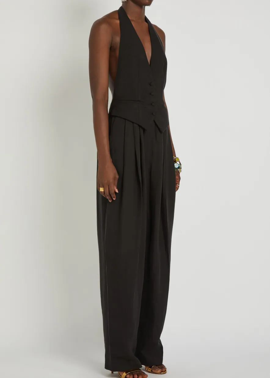 Rex tailored woven jumpsuit