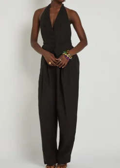 Rex tailored woven jumpsuit