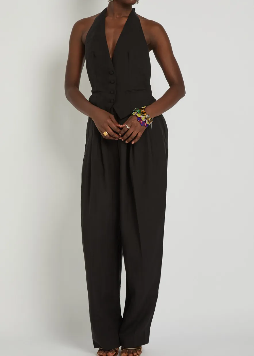 Rex tailored woven jumpsuit