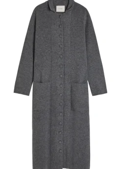 Rhea cashmere cardigan coat