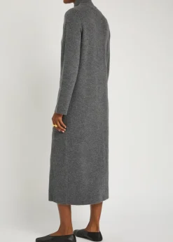 Rhea cashmere cardigan coat