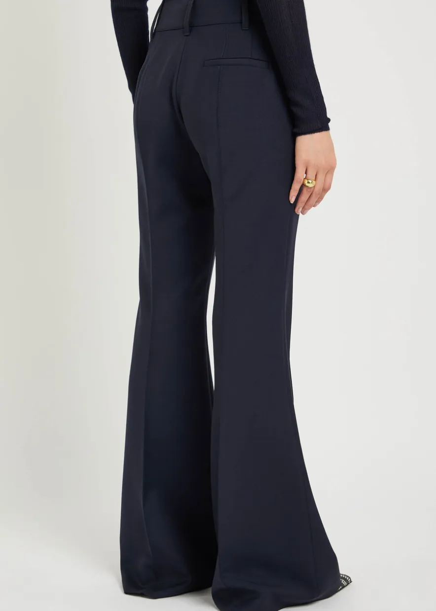 Rhein wool trousers