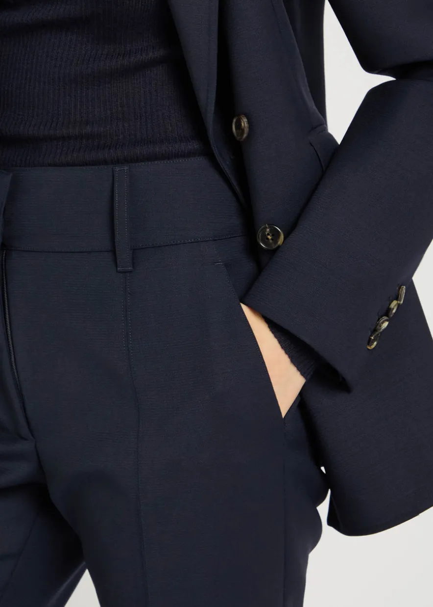Rhein wool trousers