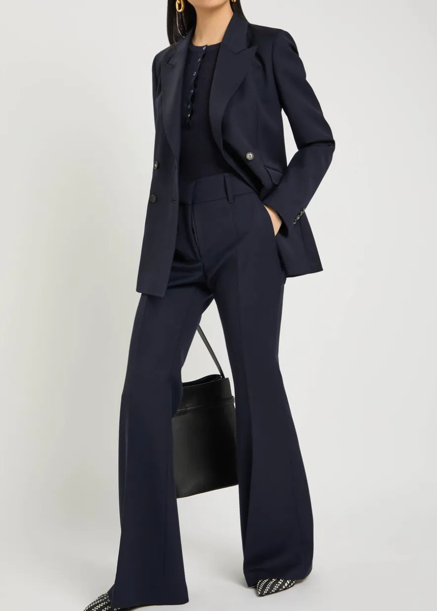 Rhein wool trousers