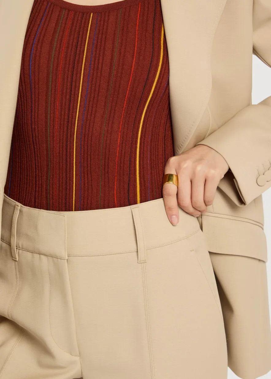 Rhein wool trousers