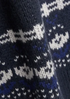 Rhona Fair Isle wool vest