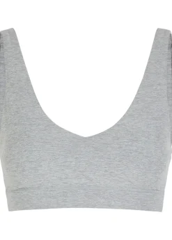 Rhythm cut-out back stretch-jersey bra