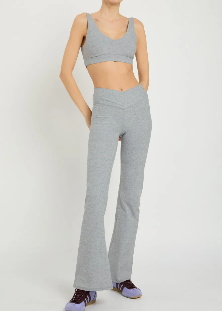 Rhythm cut-out back stretch-jersey bra