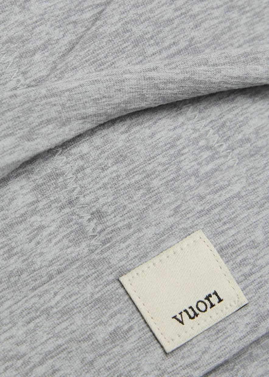 Rhythm cut-out back stretch-jersey bra
