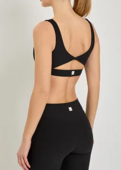 Rhythm stretch-jersey sports bra