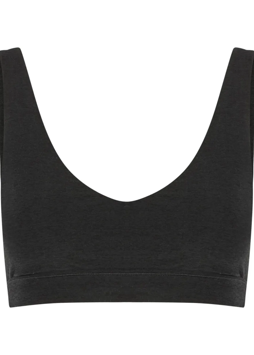 Rhythm stretch-jersey sports bra