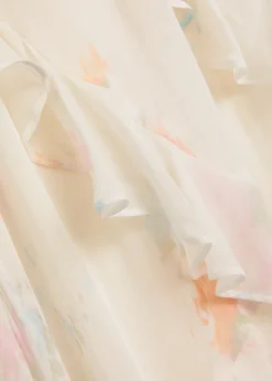 Rialto floral-print chiffon maxi slip dress