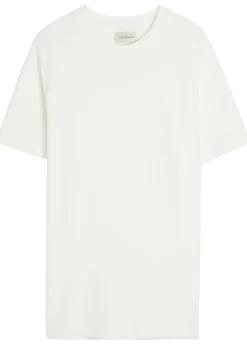 Ribbed cotton T-shirt