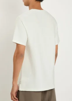 Ribbed cotton T-shirt