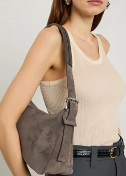 Ribbed fine-knit top