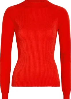 Ribbed knit top