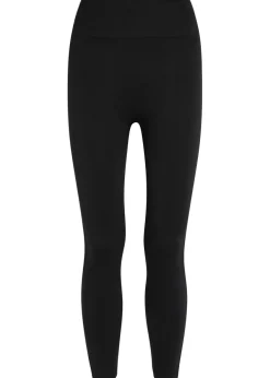 Ribbed sculpting knit cropped leggings