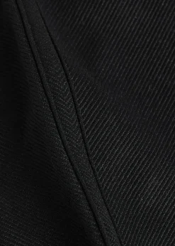 Ribbed sculpting knit cropped leggings
