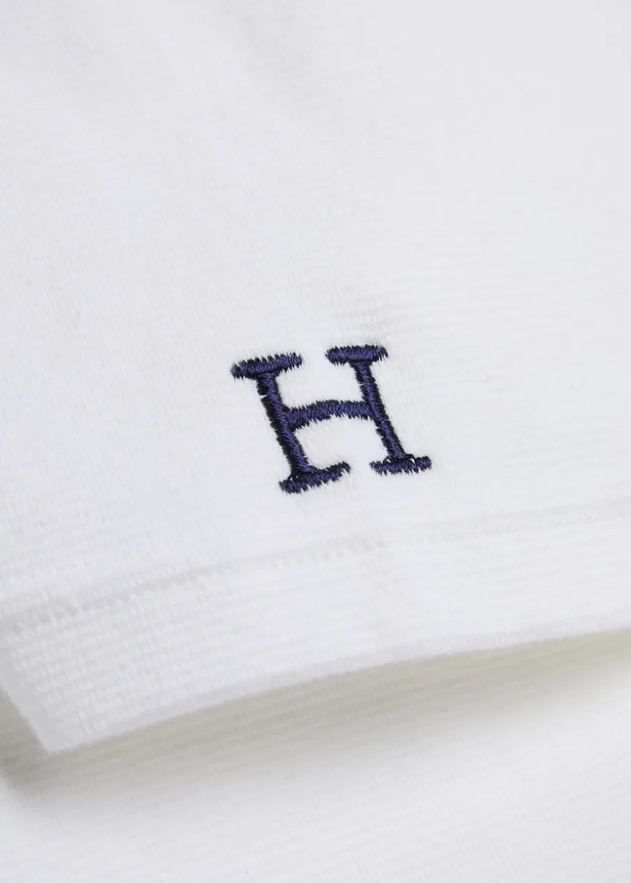 Ribbed stretch-cotton T-shirt