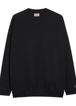 Ribbed stretch-cotton T-shirt