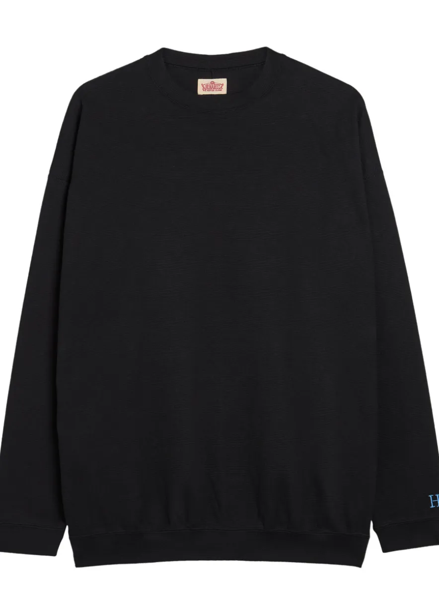 Ribbed stretch-cotton T-shirt