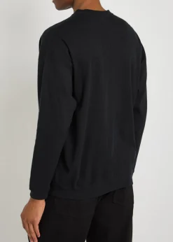 Ribbed stretch-cotton T-shirt